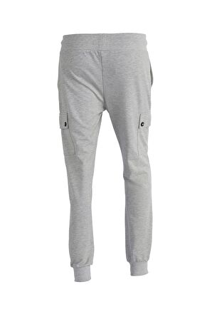 Vienna SweatPants Gri Melanj Kadın Eşofman Altı