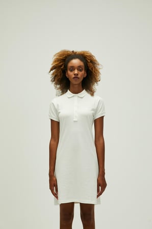 Zelda Dress Marshmallow Beyaz Kadın Elbise T-Shirt