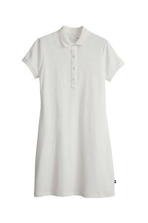 Zelda Dress Marshmallow Beyaz Kadın Elbise T-Shirt