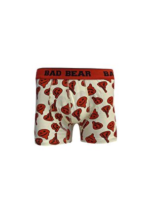 Bad Bear Erkek Boxer Melt 210103007-WHT