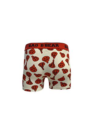 Bad Bear Erkek Boxer Melt 210103007-WHT