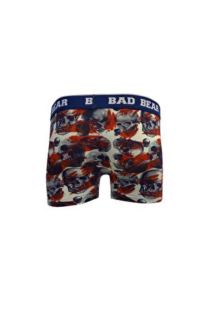 Bad Bear Redrum Koyu Beyaz Erkek Boxer