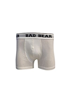 Basic Off-White Beyaz Erkek Boxer