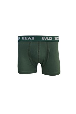 Basic Forest Yeşil Erkek Boxer