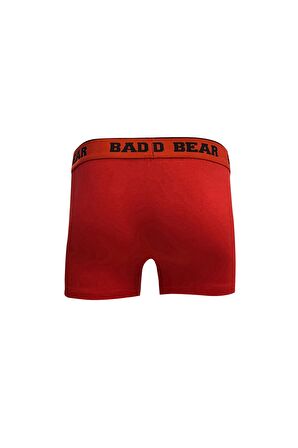 Basic Crimson Red Kırmızı Erkek Boxer