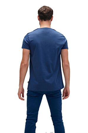 Bear Tee T-Shirt Kırmızı Baskılı Erkek Tişört