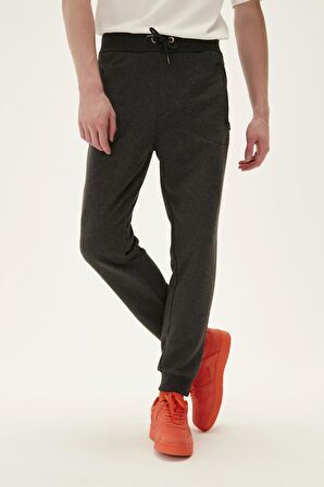 Backup SweatPants Koyu Gri Erkek Eşofman Altı