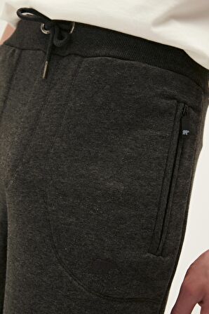 Backup SweatPants Koyu Gri Erkek Eşofman Altı