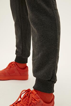 Backup SweatPants Koyu Gri Erkek Eşofman Altı