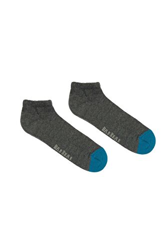 Basic Ankle Antrasit Unisex Kısa Çorap