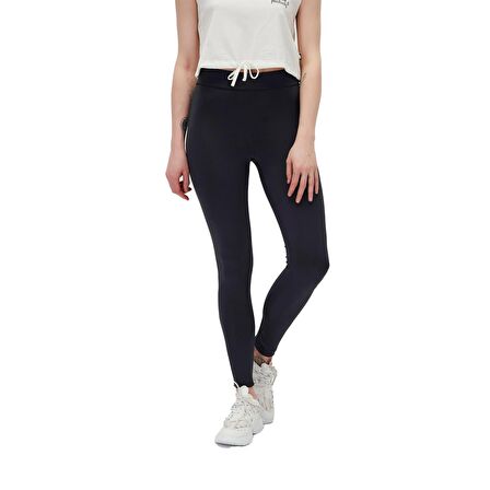 Chelsea Antrasit Uzun Kadın tayt