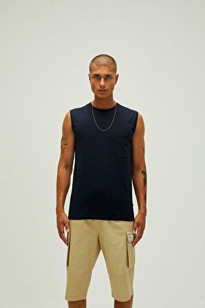 Tribe Tank-Top Siyah Erkek Atlet