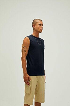 Tribe Tank-Top Siyah Erkek Atlet