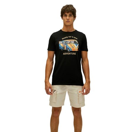 Bad Bear Erkek Siyah Tişört Adventure t-shirt