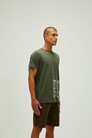 U.S. Polo Assn. Bisiklet Yaka Slim Fit Kırmızı Erkek Kazak - AYSL-STK