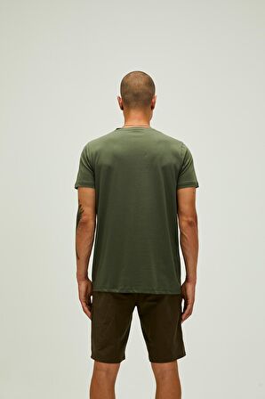 U.S. Polo Assn. Bisiklet Yaka Slim Fit Kırmızı Erkek Kazak - AYSL-STK