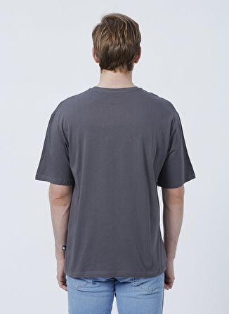 Bad Bear O Yaka Baskılı Gri Erkek T-Shirt 22.01.07.044_EXPLORE T-SHIRT