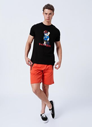 Miles SweatShorts Ginger Tarçın Erkek Şort