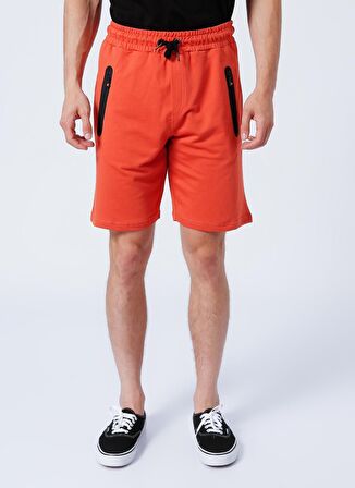 Miles SweatShorts Ginger Tarçın Erkek Şort