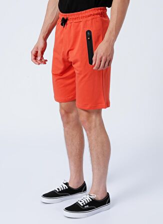 Miles SweatShorts Ginger Tarçın Erkek Şort