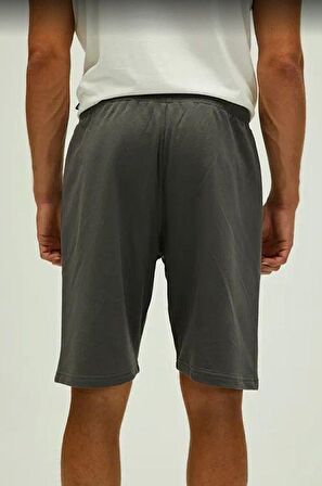 Miles SweatShorts Antrasit Erkek Şort