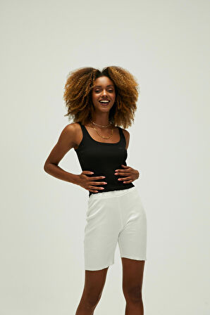 Prana Tank-Top Siyah Kadın Atlet