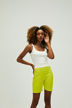 Prana Tank-Top Off-White Beyaz Kadın Atlet