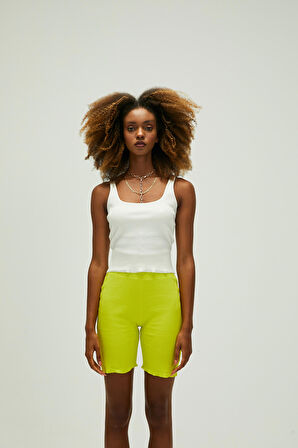 Prana Tank-Top Off-White Beyaz Kadın Atlet