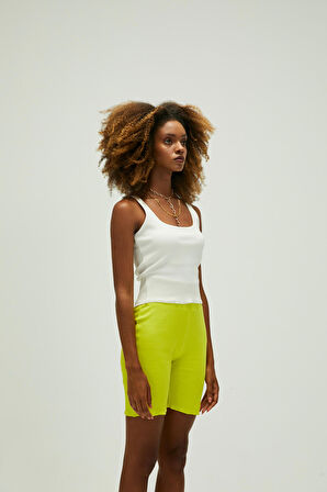 Prana Tank-Top Off-White Beyaz Kadın Atlet