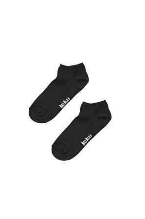 Core Ankle Siyah Unisex Patik Çorap