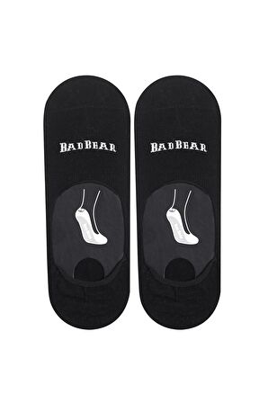 Core Zero Siyah Unisex Babet Çorap