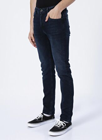 Dante Jeans Lacivert Erkek Denim Pantolon