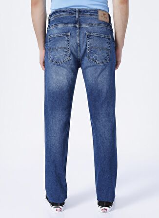 Dante Jeans Mavi Erkek Denim Pantolon