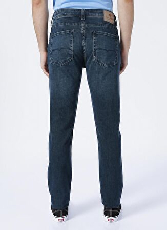 Franco Jeans Indigo Mavi Erkek Denim Pantolon