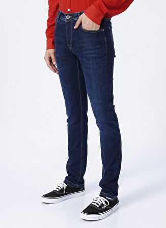 Franco Jeans Mavi Erkek Denim Pantolon