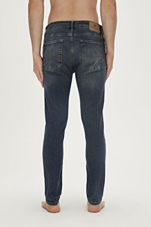 Franco Jeans Okyanus Mavi Erkek Denim Pantolon