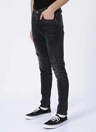 Xavier Jeans Antrasit Erkek Denim Pantolon