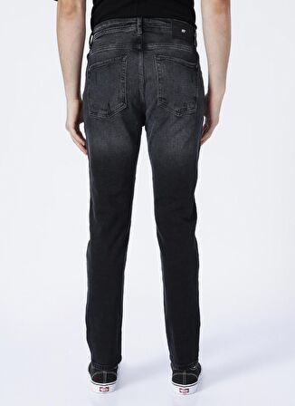 Palermo Jeans Siyah Erkek Denim Pantolon