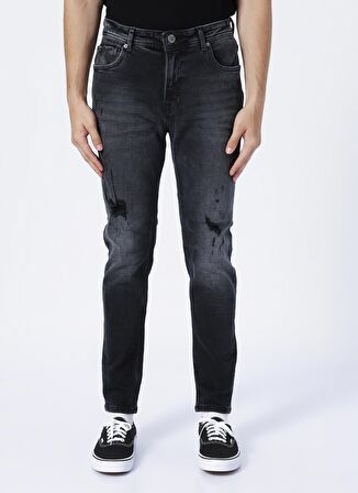 Palermo Jeans Siyah Erkek Denim Pantolon