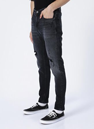 Palermo Jeans Siyah Erkek Denim Pantolon