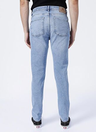 Palermo Jeans Buz Mavi Erkek Denim Pantolon