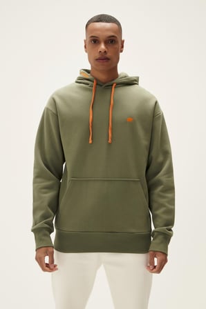 Bad Bear Bisiklet Yaka Yeşil Erkek Sweatshırt 22.02.12.037 BLAZE HOODIE