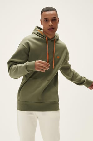 Bad Bear Bisiklet Yaka Yeşil Erkek Sweatshırt 22.02.12.037 BLAZE HOODIE