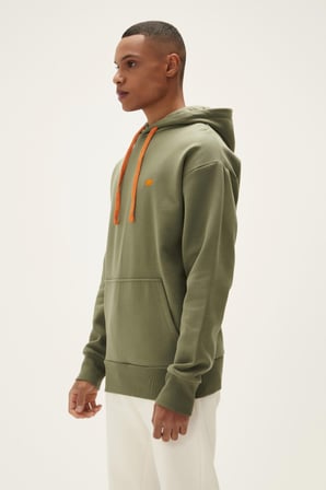Bad Bear Bisiklet Yaka Yeşil Erkek Sweatshırt 22.02.12.037 BLAZE HOODIE