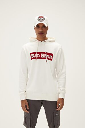 FLOG HOODIE OFF-WHITE