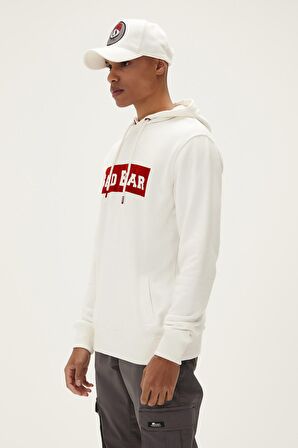 FLOG HOODIE OFF-WHITE