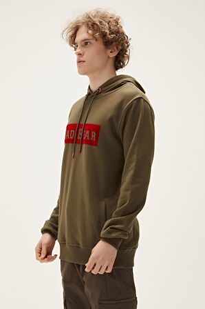FLOG HOODIE KHAKI