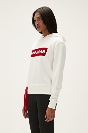 FLOG HOODIE OFF-WHITE