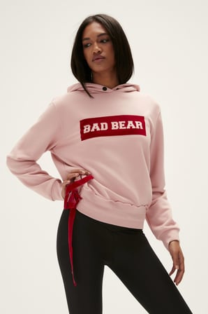 FLOG HOODIE BLUSH