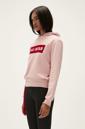 FLOG HOODIE BLUSH